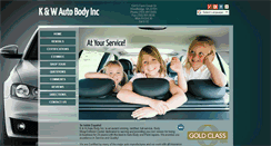 Desktop Screenshot of kwautobodyinc.com